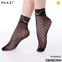 Hot sale sexy women custom print socks